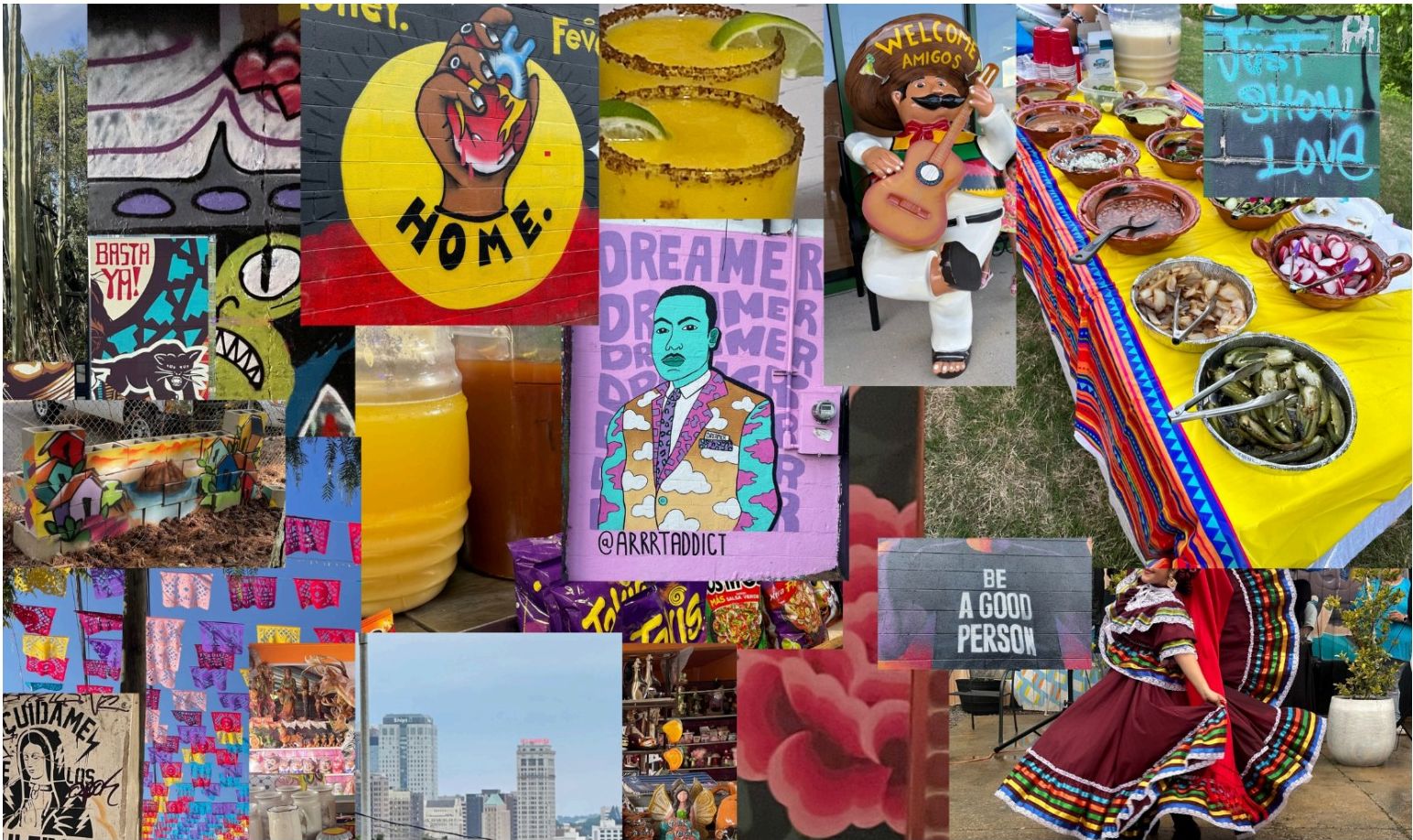 Latino community in Birmingham